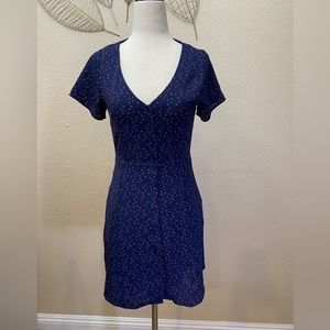 Polka dot mini dress - Forever 21